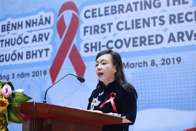 115 nghìn người nhiễm HIV/AIDS nhận thuốc ARV bằng bảo hiểm y tế - Ảnh 2.