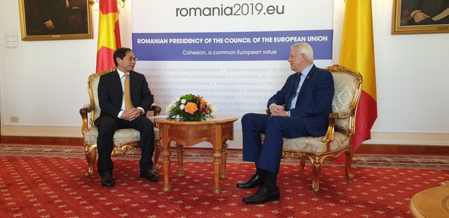 Việt Nam mong muốn Romania thúc đẩy hợp tác giữa Việt Nam và EU - Ảnh 2.
