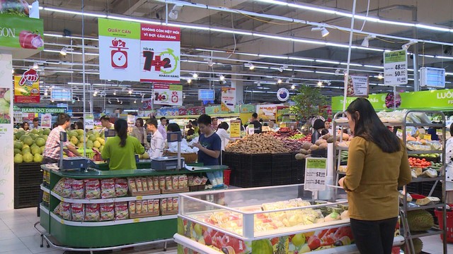 Các nhà bán lẻ nội địa đang chiếm ưu thế tại Tp. Hồ Chí Minh - Ảnh 1.