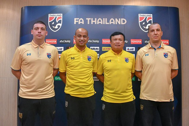 Tân HLV ĐT Thái Lan quyết thắng ĐT Việt Nam để vô địch Kings Cup - Ảnh 1.