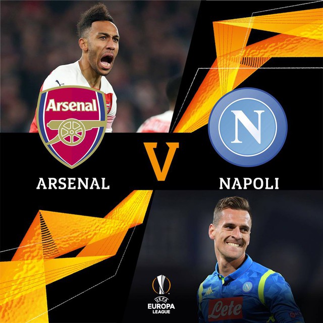 Lịch thi đấu tứ kết lượt đi Europa League, ngày 12/4: Tâm điểm Arsenal - Napoli - Ảnh 3.