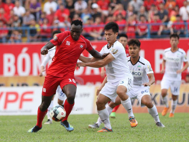 Lịch trực tiếp bóng đá V.League vòng 5: CLB Hà Nội làm khách tại Khánh Hòa - Ảnh 1.