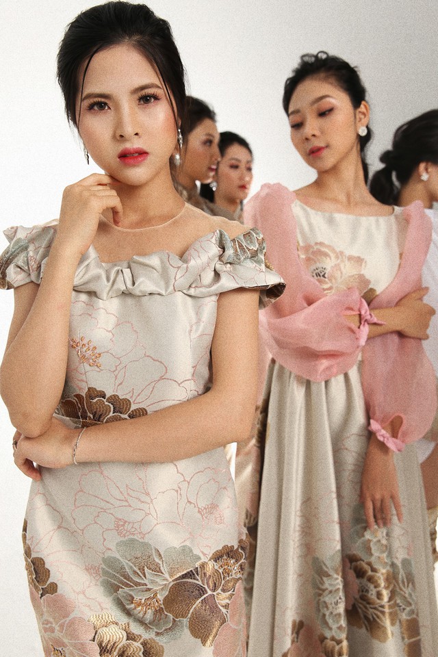 Cao Minh Tiến ca ngợi vẻ đẹp phụ nữ hiện đại qua BST Giai điệu Á đông - Ảnh 11.