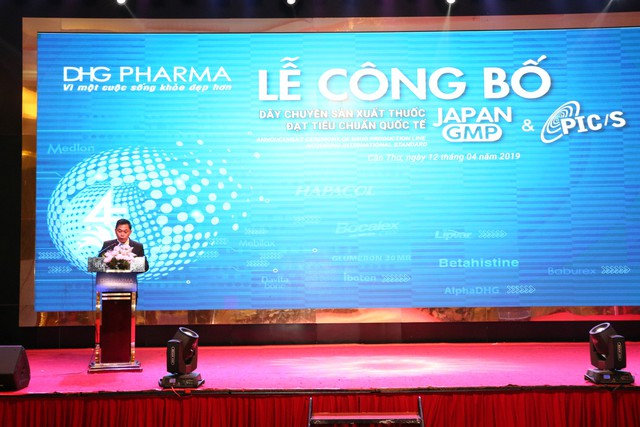 Dược Hậu Giang công bố 2 dây chuyền sản xuất thuốc đạt tiêu chuẩn quốc tế - Ảnh 2.