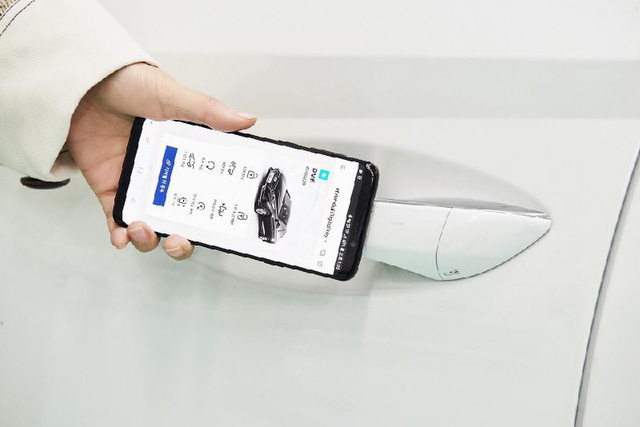 Hyundai Sonata sắp phô diễn công nghệ khởi động bằng điện thoại Digital Key - Ảnh 2.
