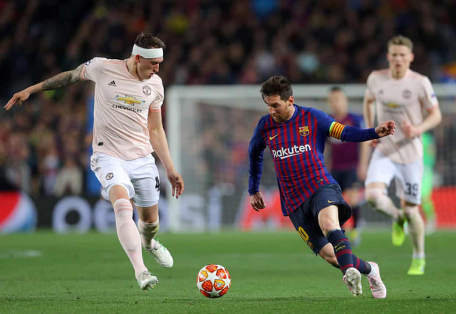 ẢNH: Messi lập cú đúp, Barcelona thắng hủy diệt Man Utd - Ảnh 15.