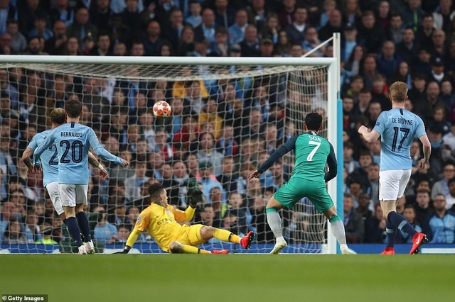 Tottenham loại Man City khỏi Champions League: Những khoảnh khắc ấn tượng tại Etihad - Ảnh 5.