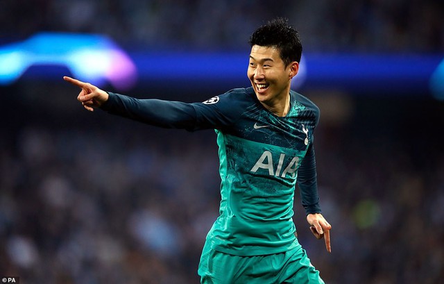 Tottenham loại Man City khỏi Champions League: Những khoảnh khắc ấn tượng tại Etihad - Ảnh 6.