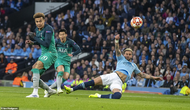 Tottenham loại Man City khỏi Champions League: Những khoảnh khắc ấn tượng tại Etihad - Ảnh 4.