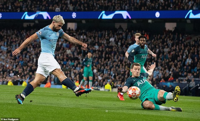 Tottenham loại Man City khỏi Champions League: Những khoảnh khắc ấn tượng tại Etihad - Ảnh 11.