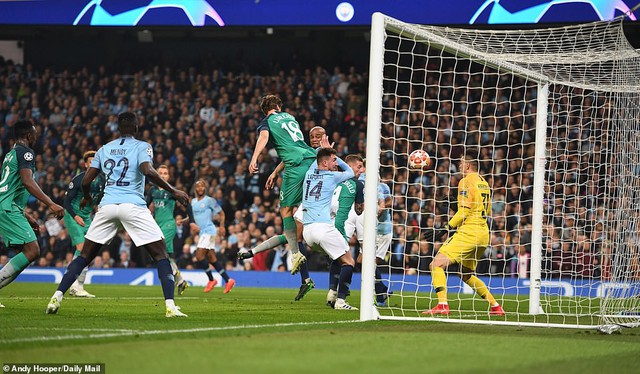 Tottenham loại Man City khỏi Champions League: Những khoảnh khắc ấn tượng tại Etihad - Ảnh 13.