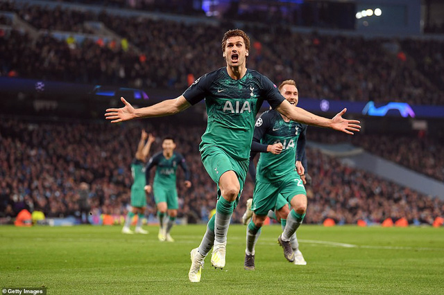 Tottenham loại Man City khỏi Champions League: Những khoảnh khắc ấn tượng tại Etihad - Ảnh 15.