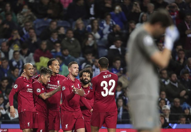 Porto 1-4 Liverpool (1-6): Đưa Barcelona đến đây! - Ảnh 1.