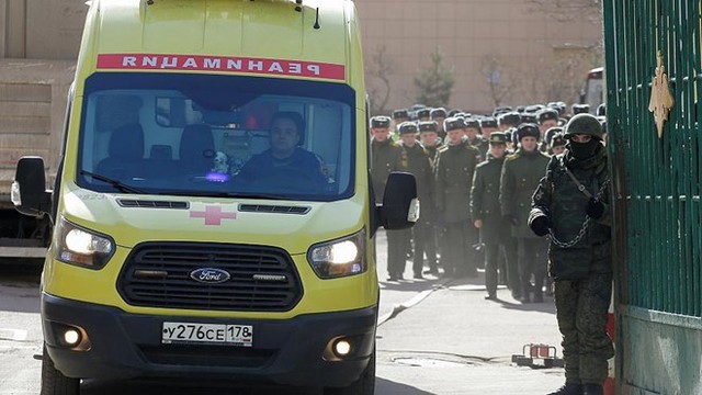 Nổ tại học viện quân sự Nga, ít nhất 4 người bị thương - Ảnh 1.