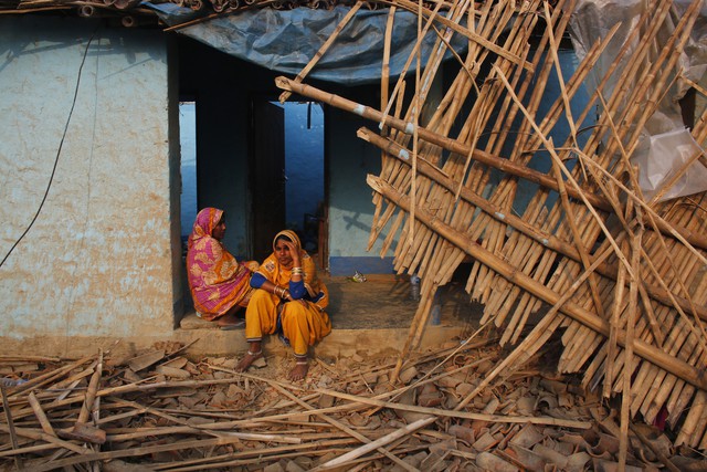 Nepal: Bão trái mùa khiến 30 người thiệt mạng - Ảnh 1.