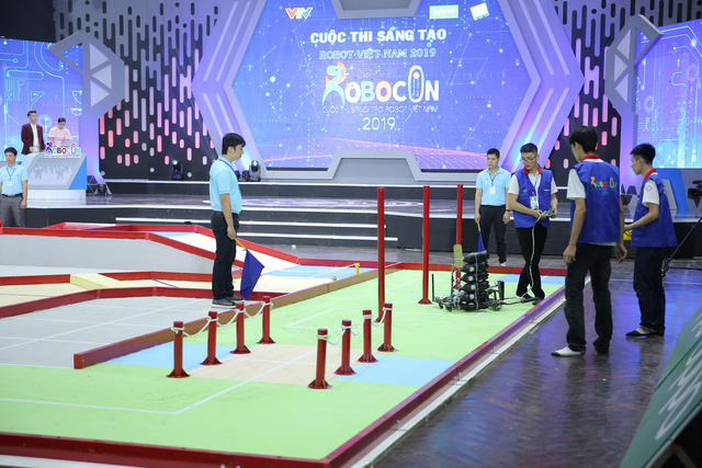 Những chiến thắng tuyệt đối Uukhai đầu tiên tại Robocon Việt Nam 2019 - Ảnh 28.