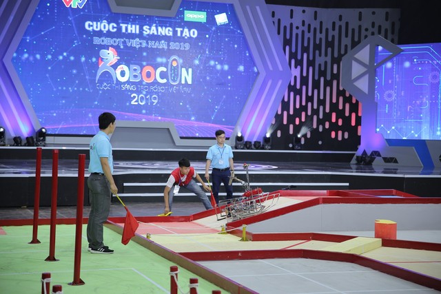Đại học Sao Đỏ - Ngôi sao tại vòng loại Robocon Việt Nam 2019 - Ảnh 19.