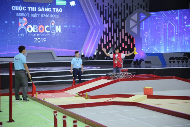 Đại học Sao Đỏ - Ngôi sao tại vòng loại Robocon Việt Nam 2019 - Ảnh 20.