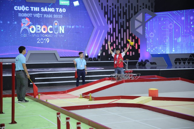 Đại học Sao Đỏ - Ngôi sao tại vòng loại Robocon Việt Nam 2019 - Ảnh 23.