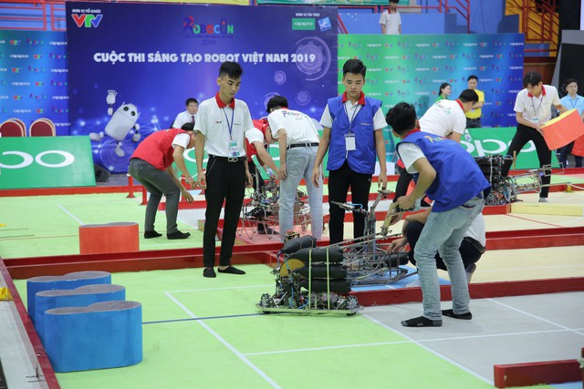 Đại học Sao Đỏ - Ngôi sao tại vòng loại Robocon Việt Nam 2019 - Ảnh 24.