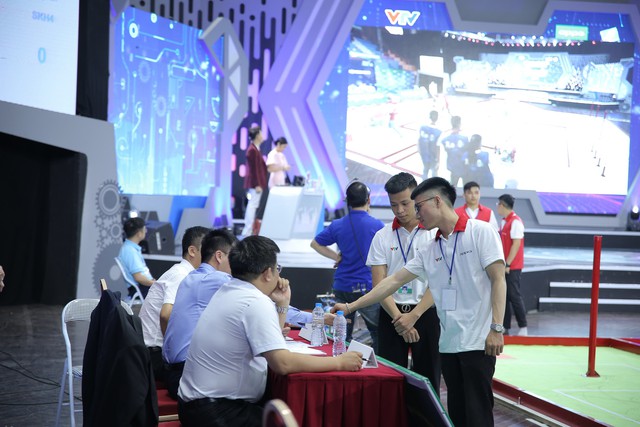 Đại học Sao Đỏ - Ngôi sao tại vòng loại Robocon Việt Nam 2019 - Ảnh 31.
