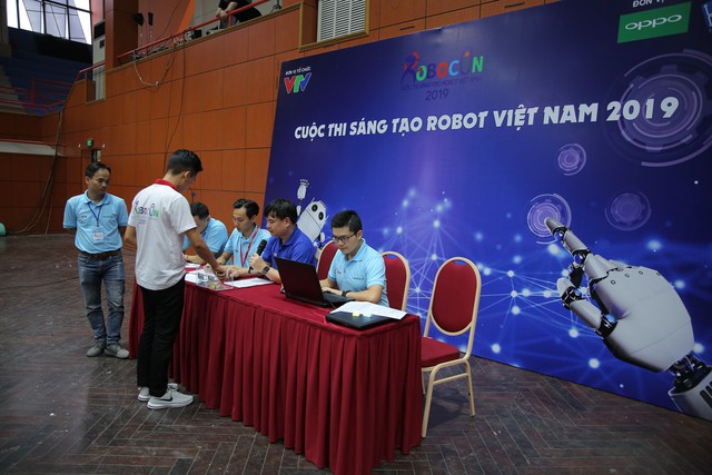 32 đội tuyển vào vòng loại II Robocon Việt Nam 2019 phía Bắc đã lộ diện - Ảnh 7.