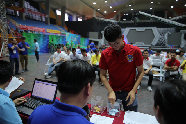 32 đội tuyển vào vòng loại II Robocon Việt Nam 2019 phía Bắc đã lộ diện - Ảnh 9.