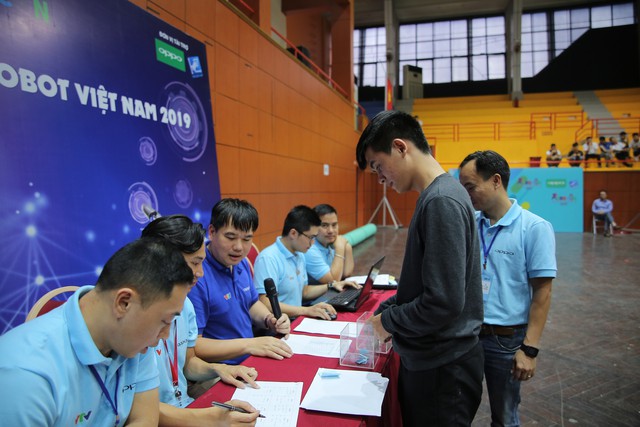 32 đội tuyển vào vòng loại II Robocon Việt Nam 2019 phía Bắc đã lộ diện - Ảnh 14.