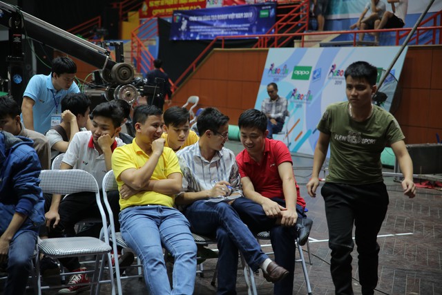 32 đội tuyển vào vòng loại II Robocon Việt Nam 2019 phía Bắc đã lộ diện - Ảnh 20.
