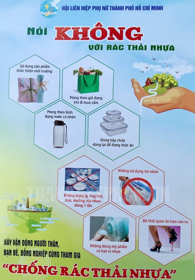 TP Hồ Chí Minh phát động phong trào “Chống rác thải nhựa” - Ảnh 1.