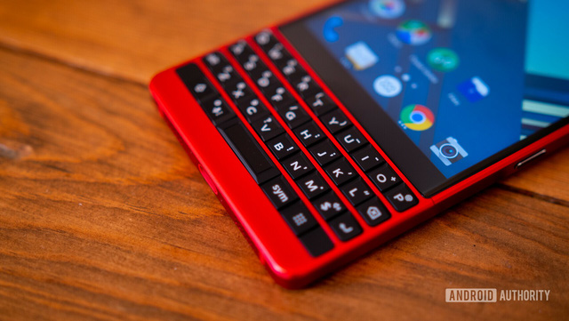 BlackBerry ra mắt KEY2 phiên bản màu đỏ cực chất - Ảnh 4.