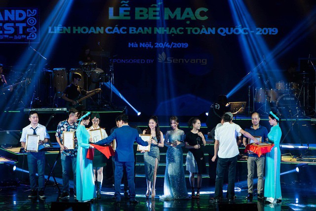 Mai Diệu Ly cùng ban nhạc Phương Đông giành “mưa” giải thưởng tại Liên hoan các Ban nhạc 2019 - Ảnh 5.