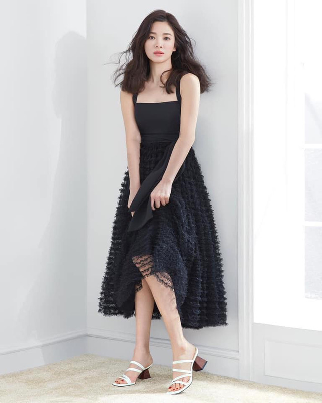 5 cách phối đồ của Song Hye Kyo chuẩn thanh lịch và cuốn hút  BlogAnChoi