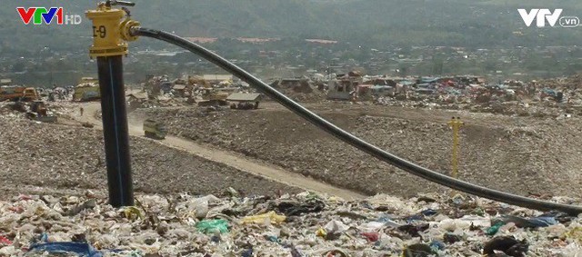 Khí Metan từ rác - nguồn điện sinh hoạt tại Philippines - Ảnh 1.