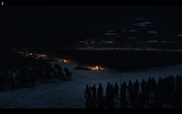 Trò chơi vuơng quyền phần 8 - Tập 3: Đại chiến ở Winterfell đã bắt đầu - Ảnh 1.