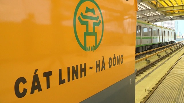 Đường sắt đô thị Cát Linh - Hà Đông chưa thể khai thác vào 30/4 - Ảnh 1.