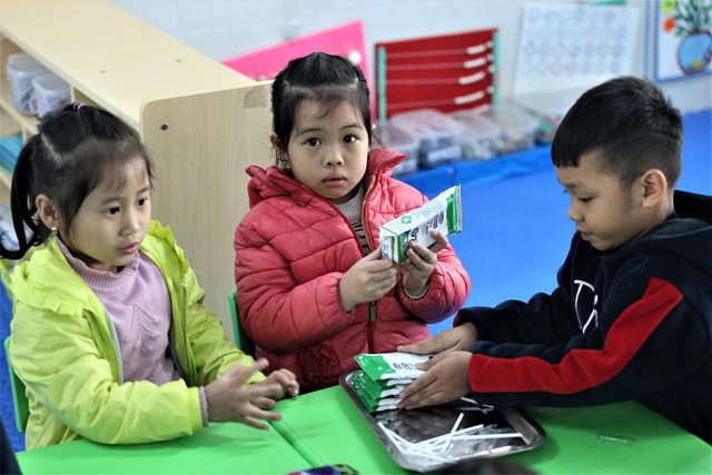 Chương trình Sữa học đường Hà Nội: Ấn tượng những con số ban đầu - Ảnh 3.