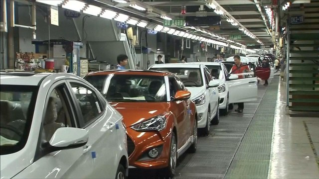 Xuất khẩu ô tô của Hàn Quốc tháng 3 tăng 1,3% - Ảnh 1.