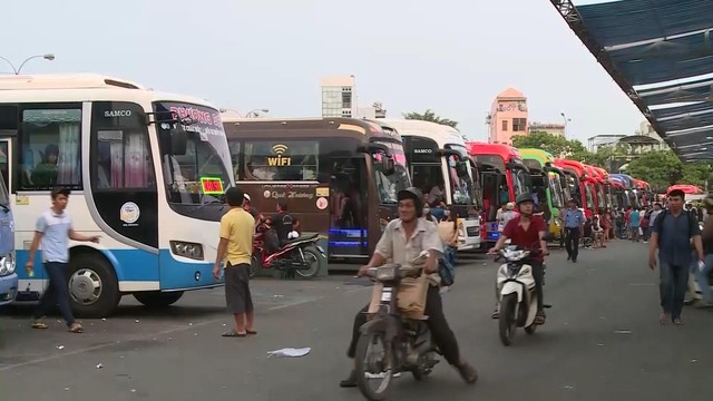 Tp. Hồ Chí Minh: Giá vé xe dịp 30/4 - 1/5 tăng không quá 40% - Ảnh 1.
