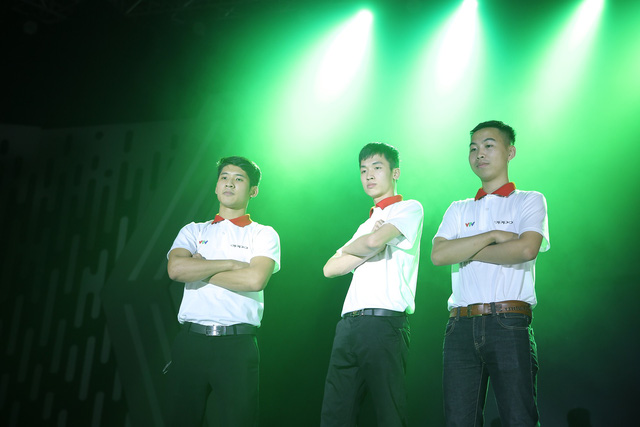 Những gương mặt giành vé vào chung kết Robocon Việt Nam 2019 - Ảnh 22.