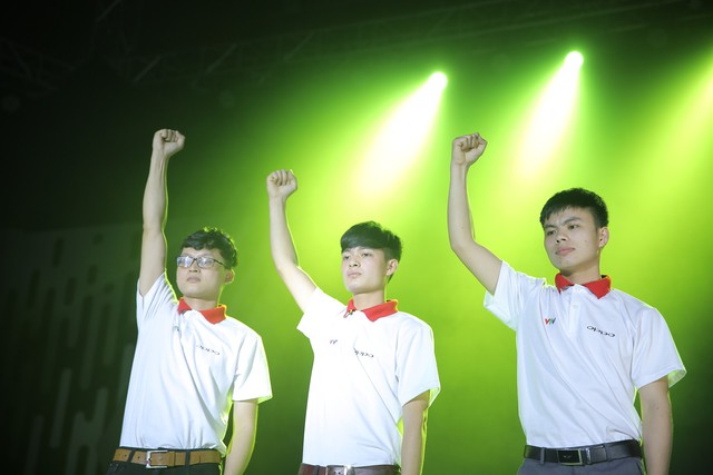 Những gương mặt giành vé vào chung kết Robocon Việt Nam 2019 - Ảnh 26.