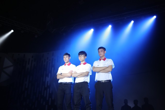 Những gương mặt giành vé vào chung kết Robocon Việt Nam 2019 - Ảnh 29.