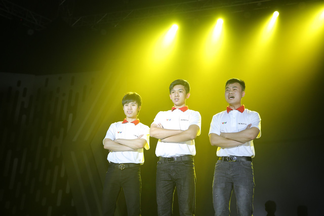 Những gương mặt giành vé vào chung kết Robocon Việt Nam 2019 - Ảnh 30.