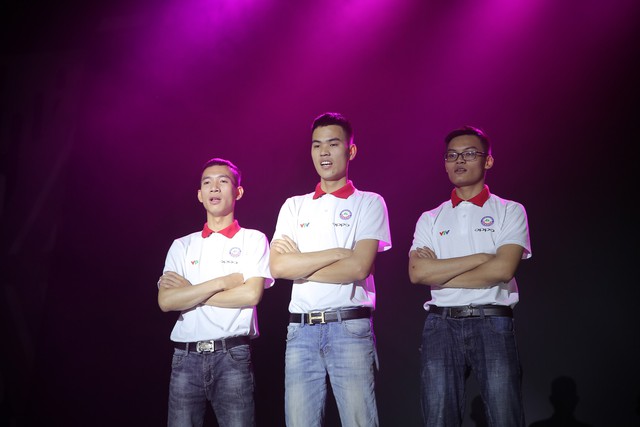 Những gương mặt giành vé vào chung kết Robocon Việt Nam 2019 - Ảnh 34.