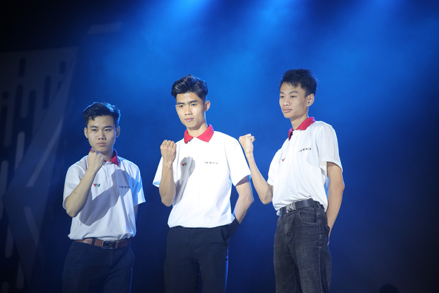 Những gương mặt giành vé vào chung kết Robocon Việt Nam 2019 - Ảnh 44.