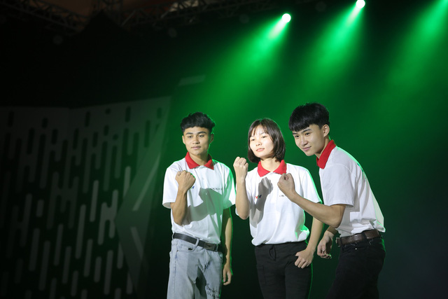 Những gương mặt giành vé vào chung kết Robocon Việt Nam 2019 - Ảnh 48.
