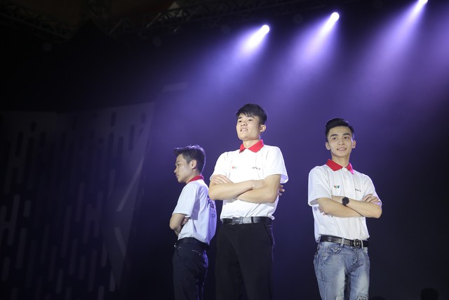 Những gương mặt giành vé vào chung kết Robocon Việt Nam 2019 - Ảnh 51.