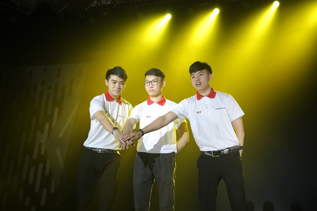 Những gương mặt giành vé vào chung kết Robocon Việt Nam 2019 - Ảnh 55.