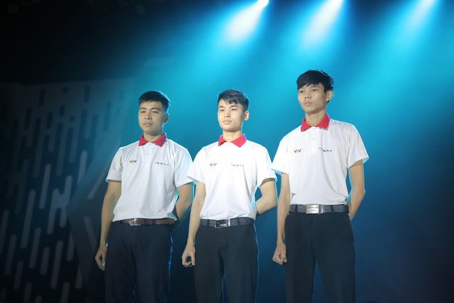 Những gương mặt giành vé vào chung kết Robocon Việt Nam 2019 - Ảnh 57.
