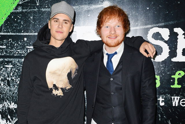 Ed Sheeran và Justin Bieber phối hợp trong sản phẩm mới - Ảnh 1.